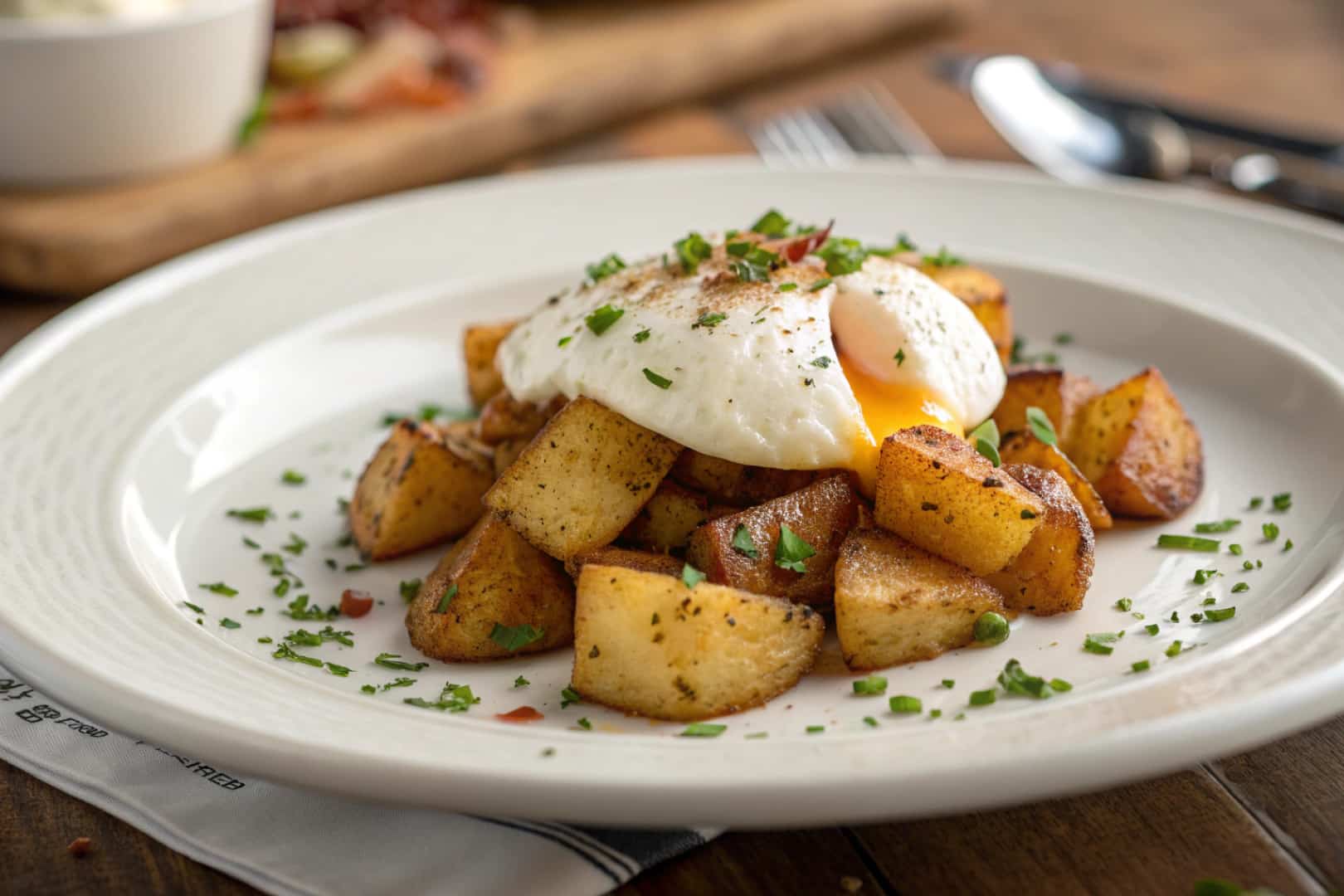 Master the Art of Crispy Breakfast Potatoes at Home